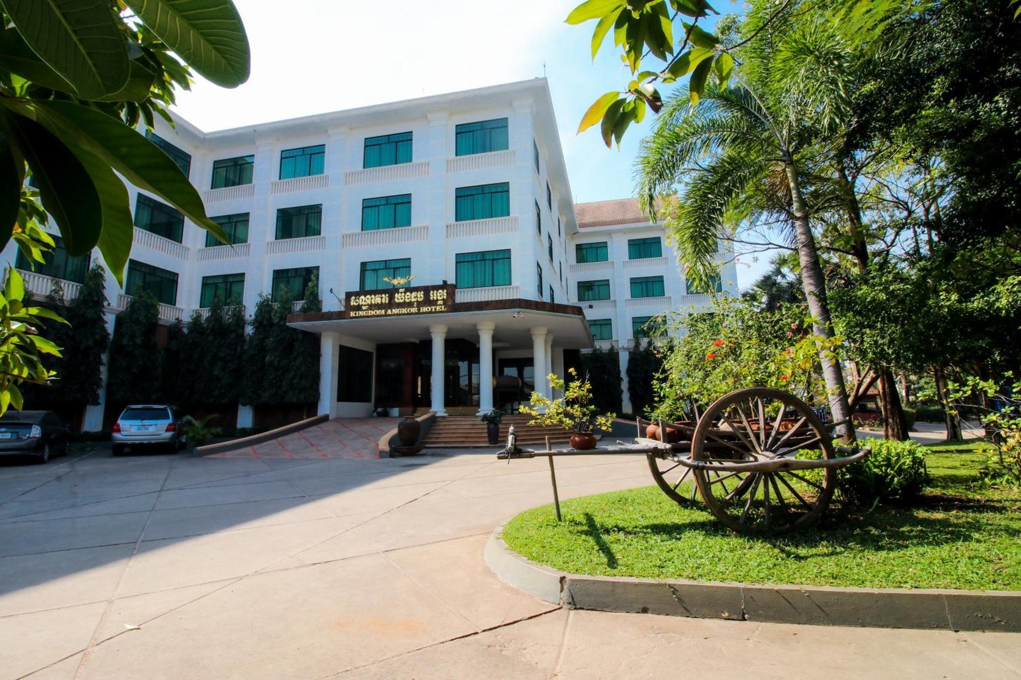 Kingdom Angkor Hotel Siem Reap Exterior photo