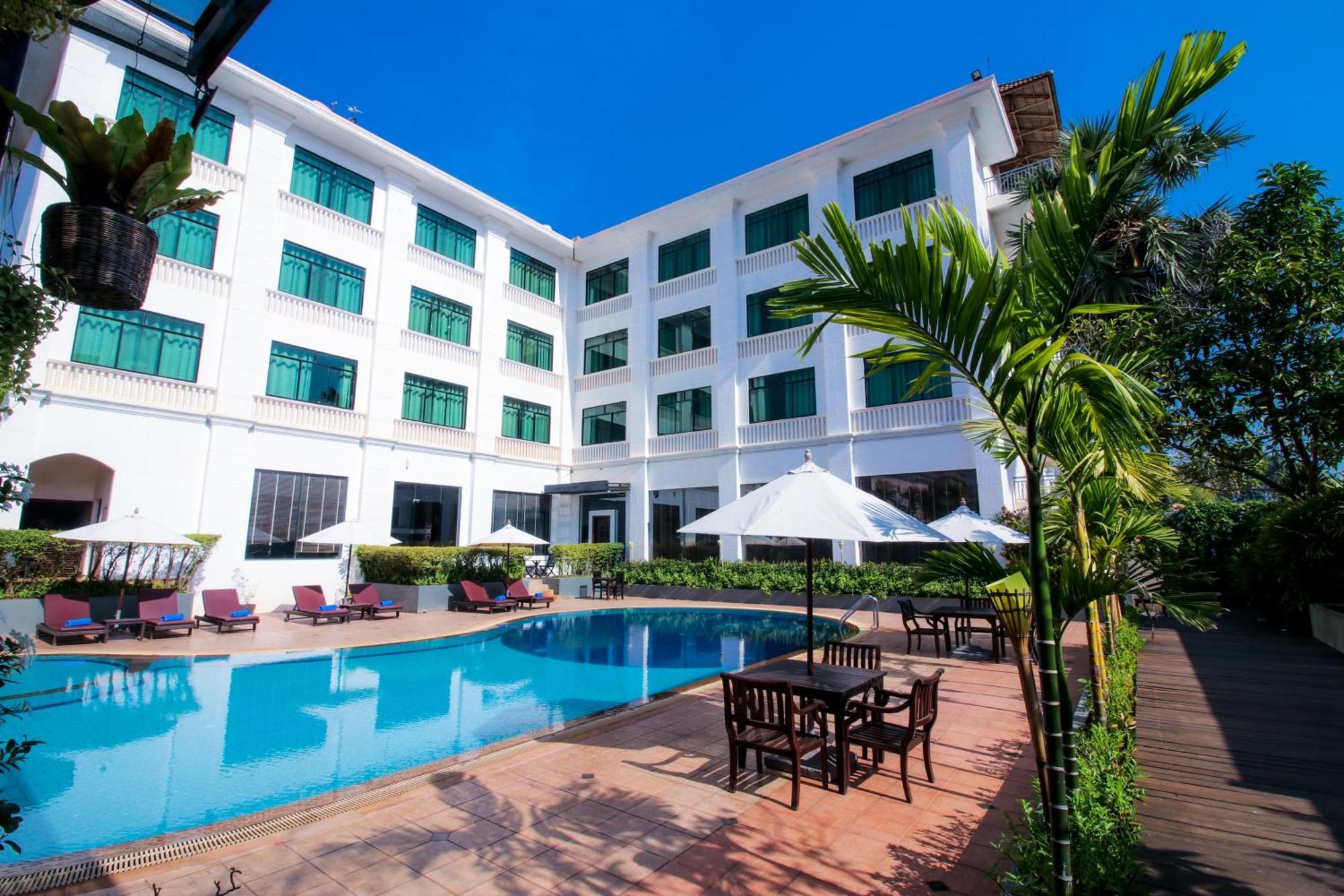 Kingdom Angkor Hotel Siem Reap Exterior photo