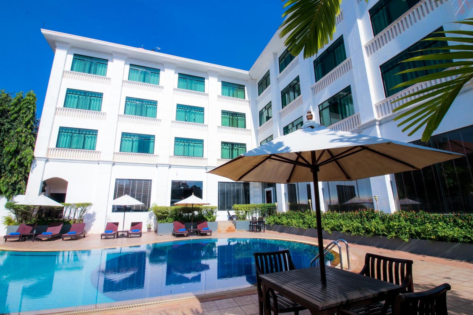 Kingdom Angkor Hotel Siem Reap Exterior photo