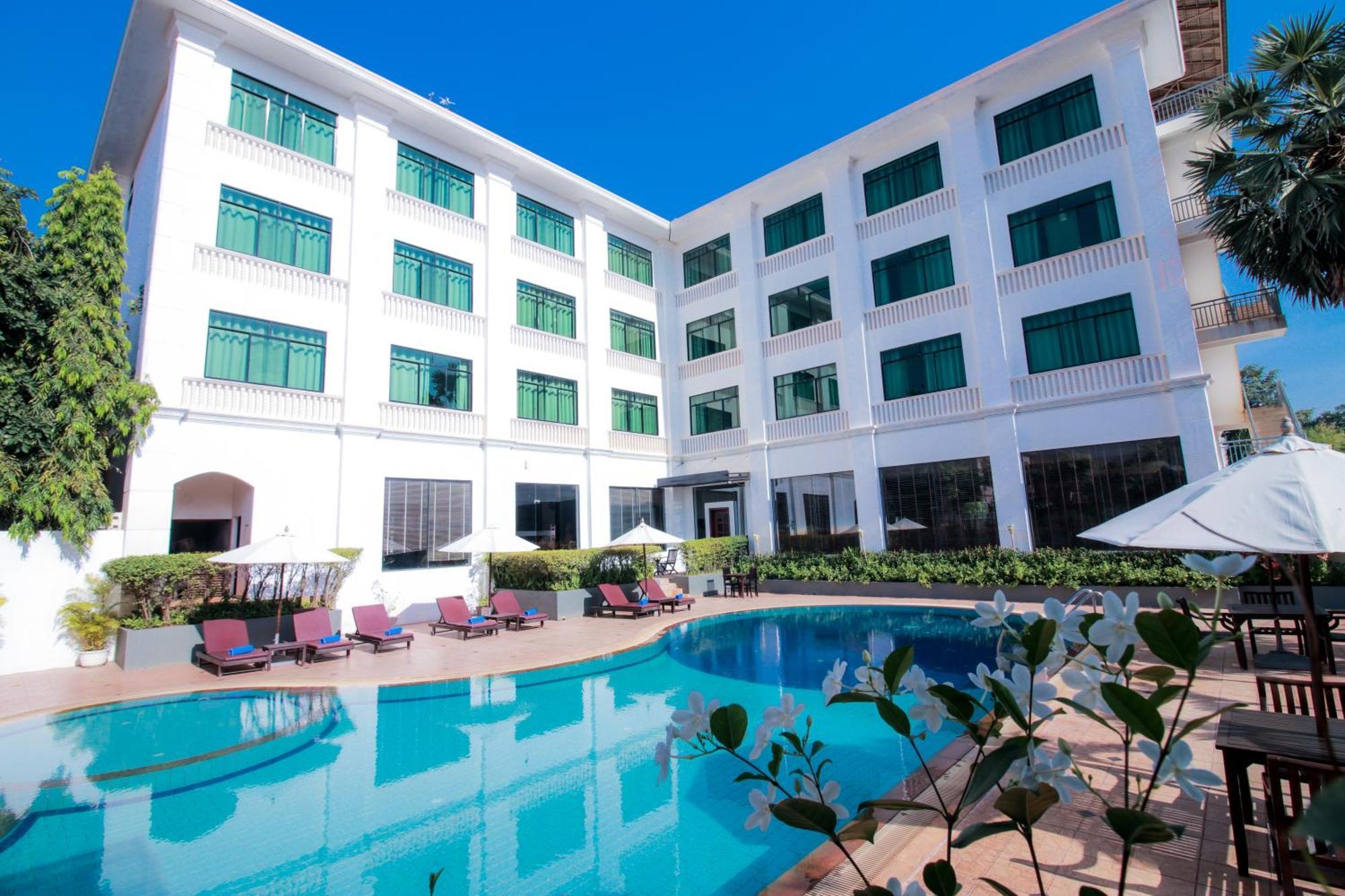 Kingdom Angkor Hotel Siem Reap Exterior photo