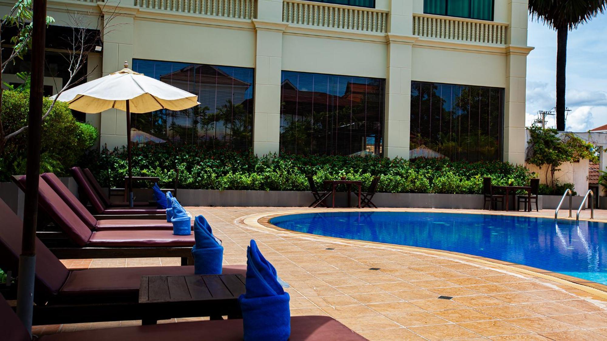 Kingdom Angkor Hotel Siem Reap Exterior photo