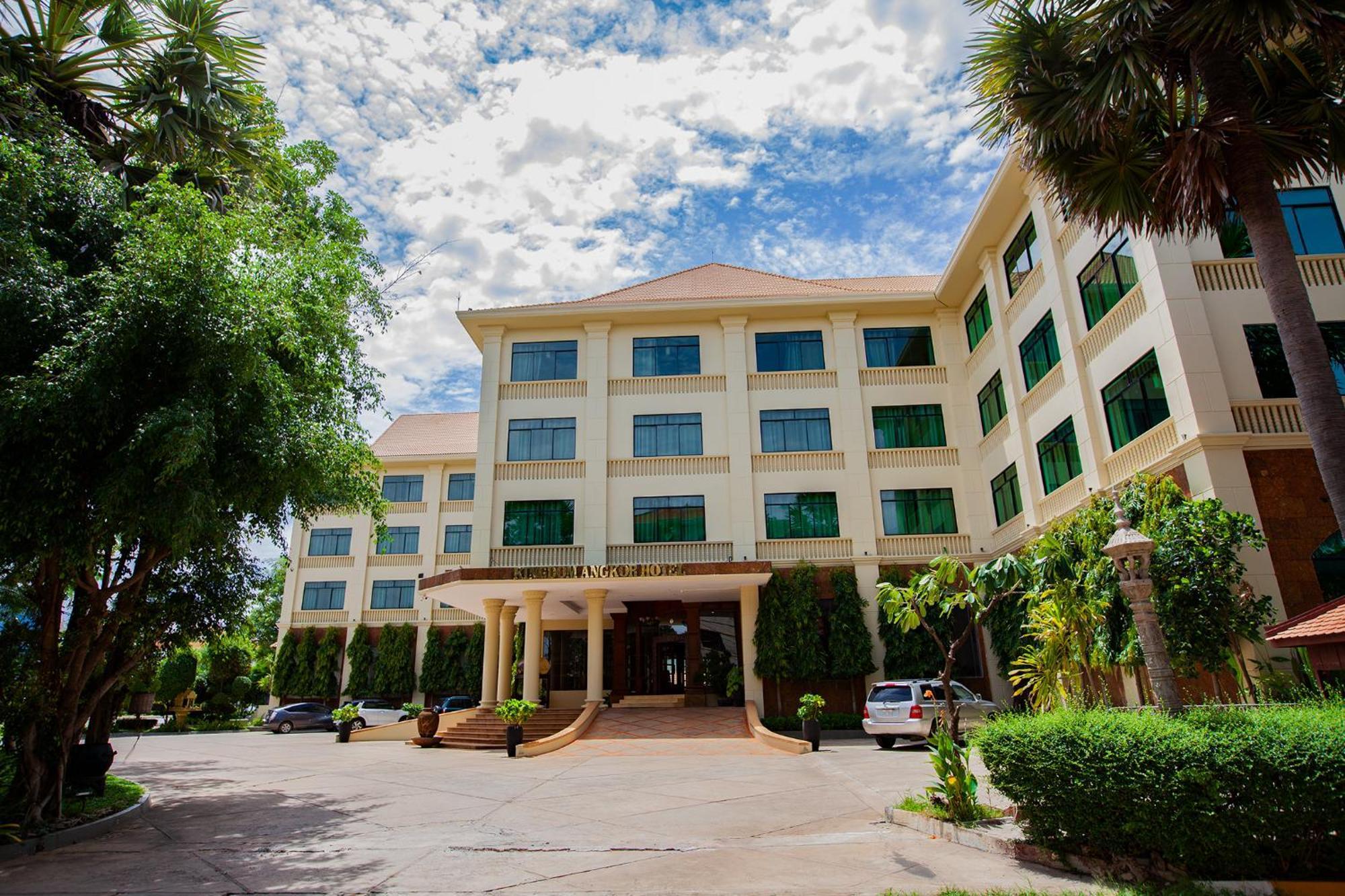 Kingdom Angkor Hotel Siem Reap Exterior photo