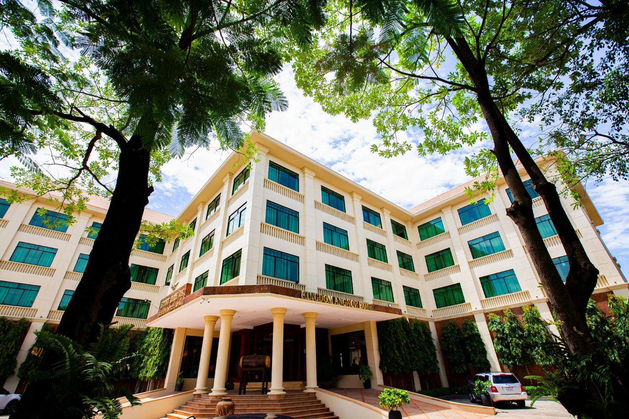 Kingdom Angkor Hotel Siem Reap Exterior photo