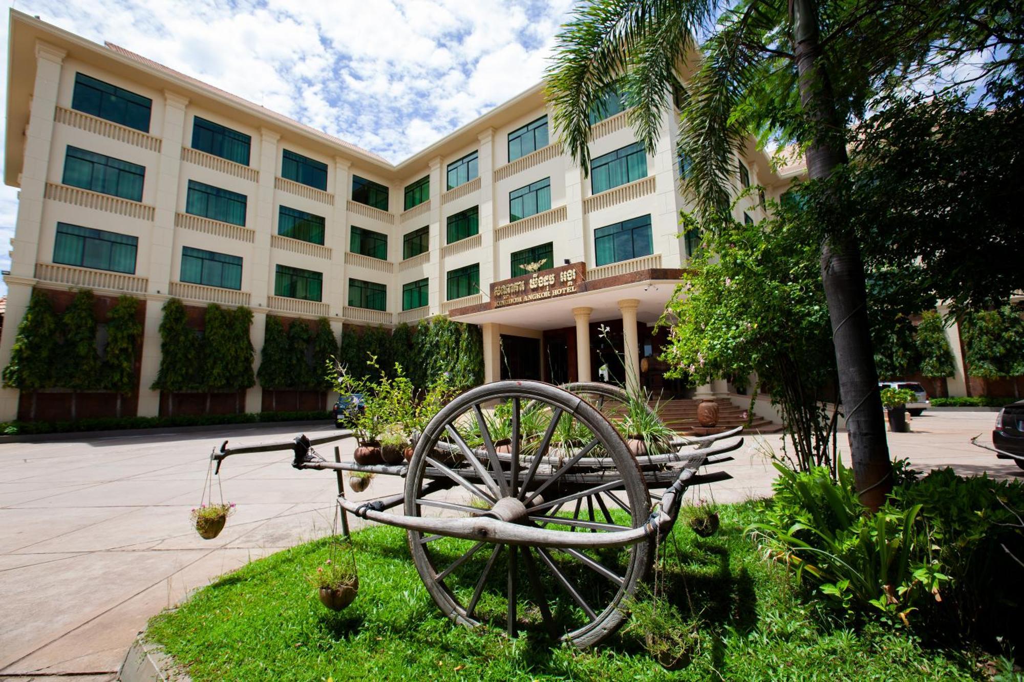 Kingdom Angkor Hotel Siem Reap Exterior photo