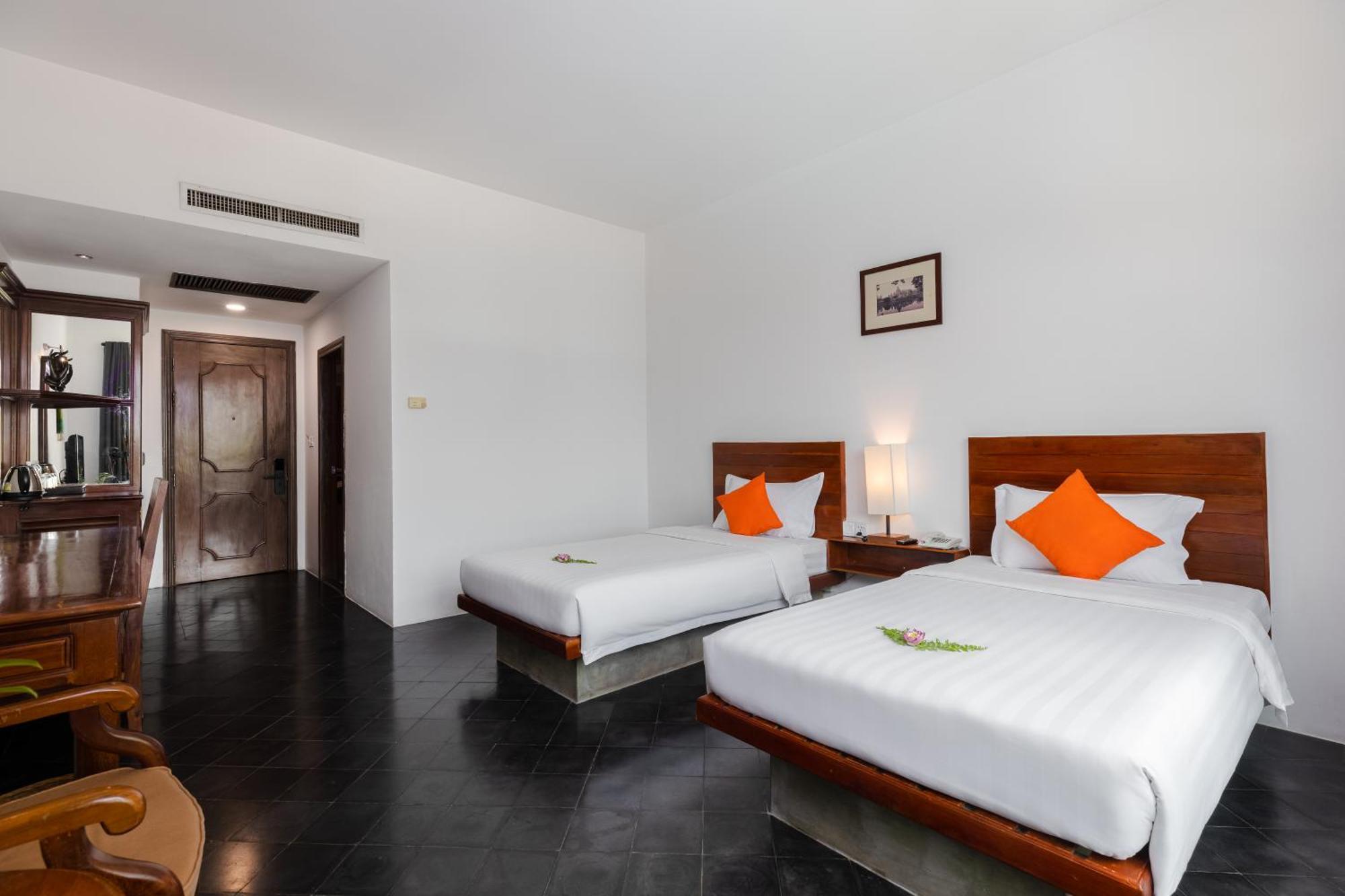 Kingdom Angkor Hotel Siem Reap Exterior photo