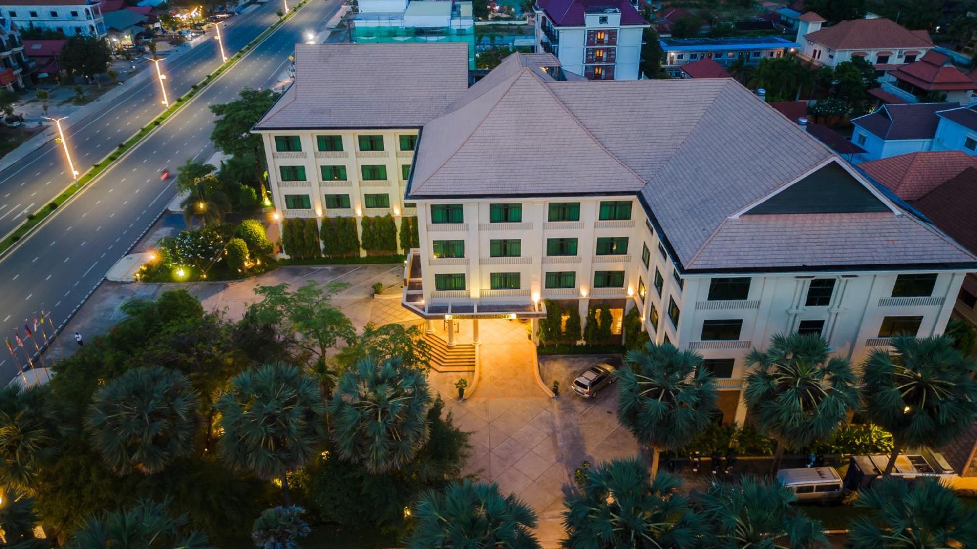 Kingdom Angkor Hotel Siem Reap Exterior photo