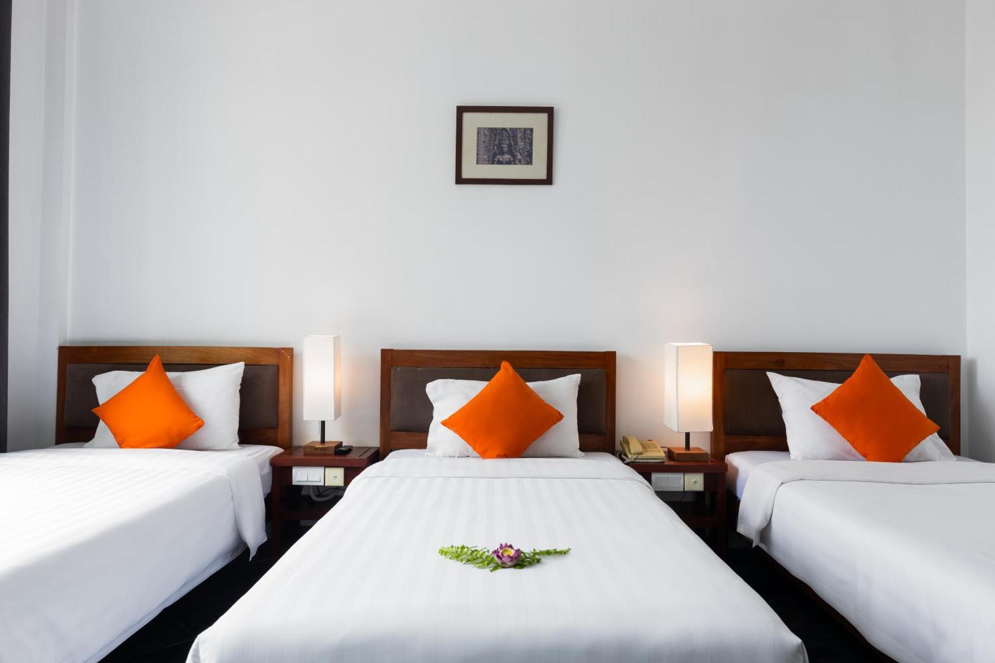 Kingdom Angkor Hotel Siem Reap Exterior photo