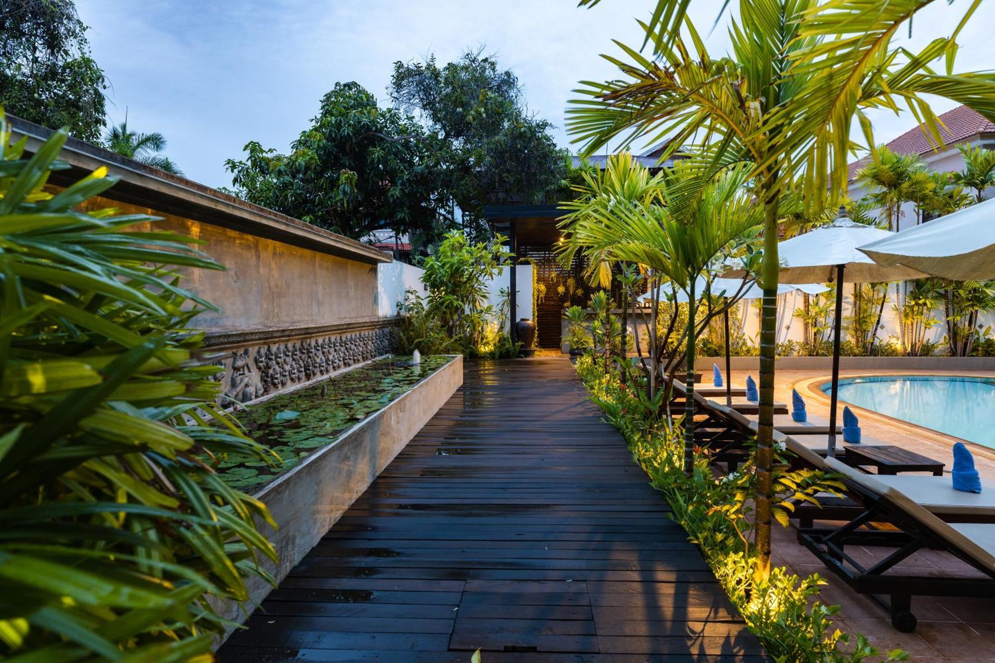 Kingdom Angkor Hotel Siem Reap Exterior photo